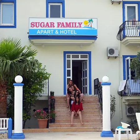 מלון דירות Sugar Family